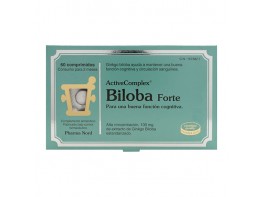 Imagen del producto ACTIVE COMPLEX BILOBA FORTE 60 COMP