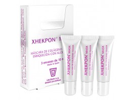 Imagen del producto Xhekpon mask 3 mascarilla colágeno